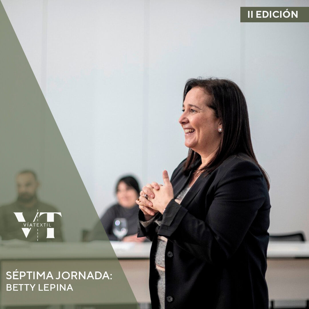 ViaTextil's tweet photo. 🗣️ Una nueva sesión de #VíaTextil, a punto de finalizar ya nuestra primera fase de la aceleradora: estrategia.

🙌 Hoy tuvimos el placer de tener con nosotros nuevamente a Betty Lepina, cofundadora de Charmhunters y experta en transformación digital. https://t.co/TSe0yjGXQC