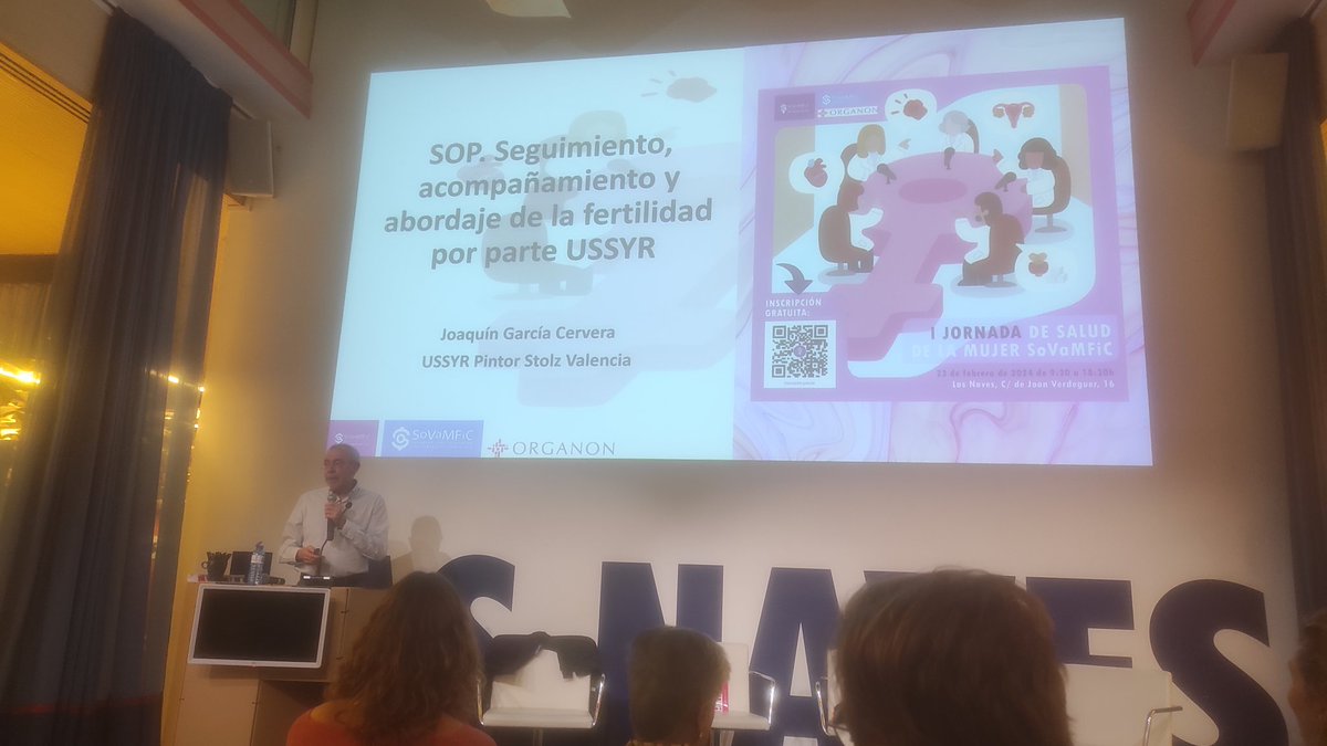 Excelente ponencia de nuestro compañero Ximo García quién ha colaborado en las I Jornadas de Salud de la Mujer hablando sobre el papel del seguimiento en las Unidades de Salud Sexual y Reproductiva en las mujeres con Síndrome de Ovario Poliquístico.
Excelente sesión!