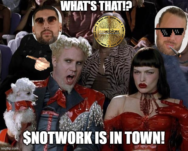 DjMarsmwan's tweet image. @0xTheNotwork is ready to let @coingecko #notwork