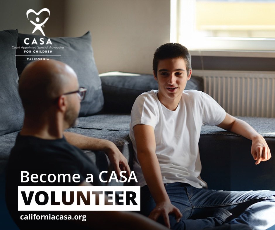 Transform a life with just 10 hours a month! Join the CASA community and become a volunteer. Discover more about making a meaningful difference in a child's life at an upcoming information session near you! bit.ly/casa-volunteer 💙🌟 #CASAVolunteer #BecomeACASA