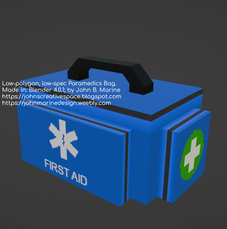 paramedic bag