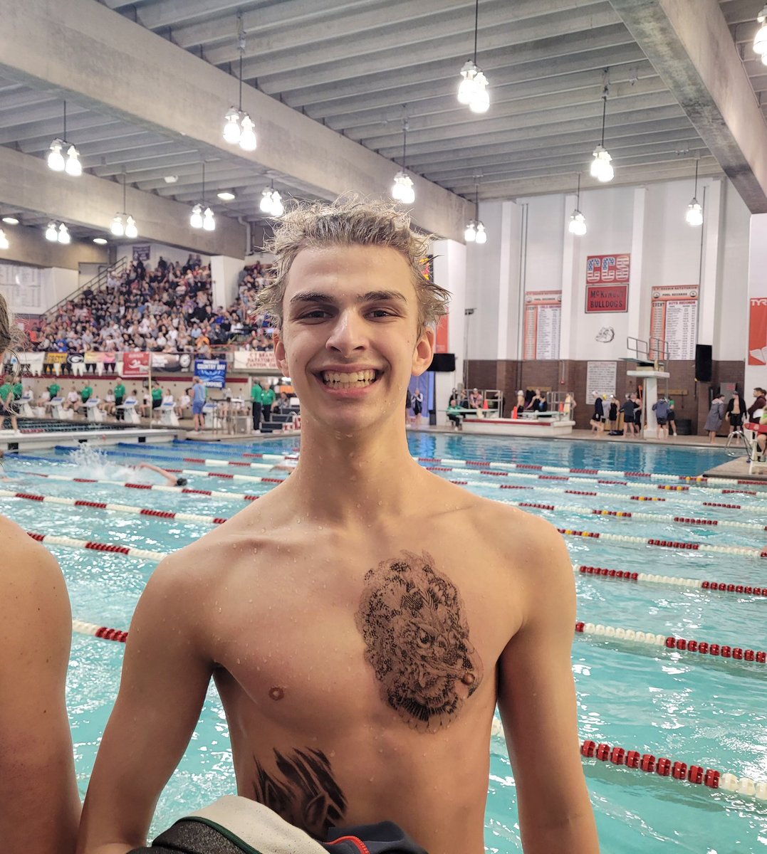Congrats Eric Sander on closing out your Junior year by earning All-Ohio (11th in the state) in the 200 IM at the State Championships! <a href="/ELSEaglesAD/">RetiredELSEaglesAD</a>