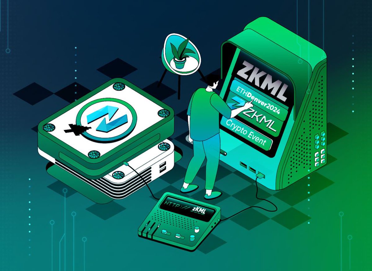ZKMLsystems's tweet photo. zKML will be attending #ETHDenver next week to:

- Connect with other visionaries in the space
- Look to secure partnerships with industry leaders
- Expand our vision for privacy https://t.co/fuQ8lPiMMu