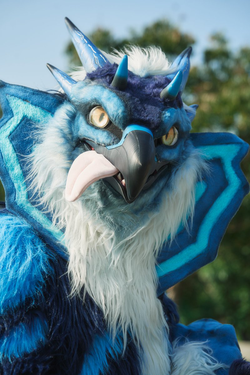 😜?

📸：<a href="/Lianfeng_tw/">戀風</a>

✂️︰<a href="/BeastFantasia/">Beast Fantasia Studio</a>

#FursuitFriday 
#Fursuit