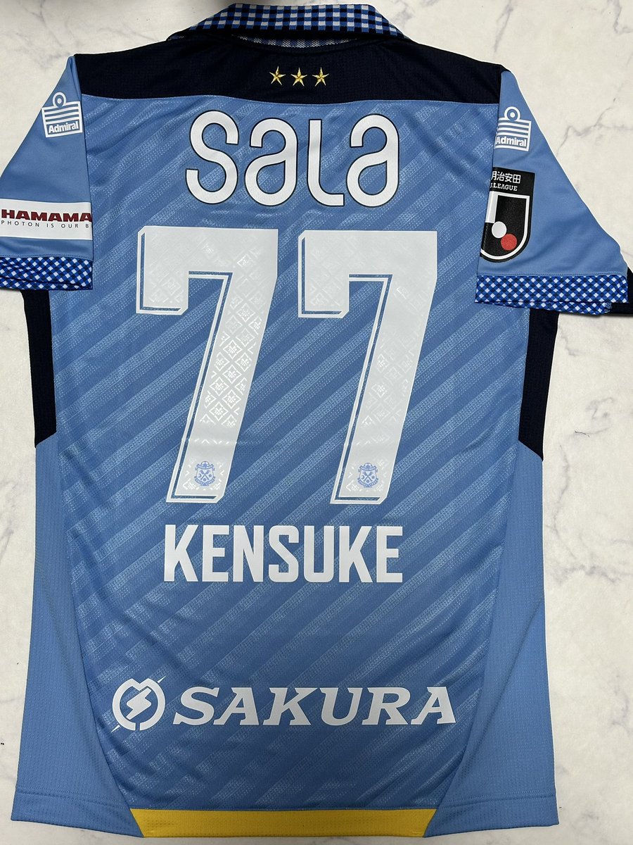 J1開幕戦！笑顔溢れるシーズンでありますように。。。 
 #ジュビロ磐田 #藤原健介 選手  #開幕戦