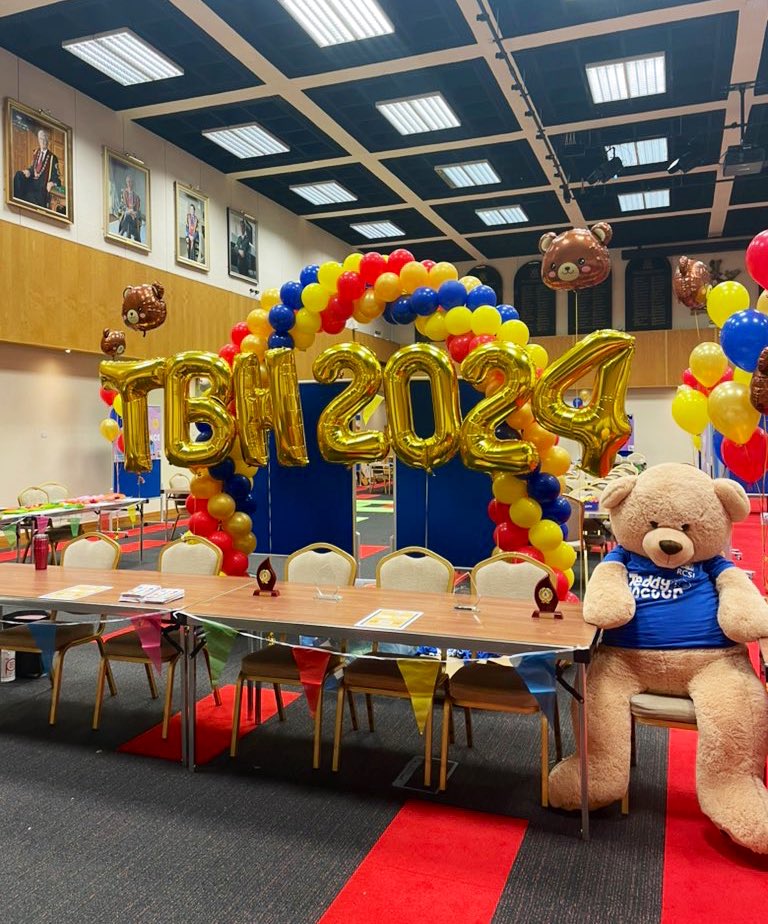 The calm before the storm 🧸✨We are so excited to welcome 600 children with their teddies, and over 200 volunteers to Teddy Bear Hospital this weekend!! #MedEd #MedTwitter