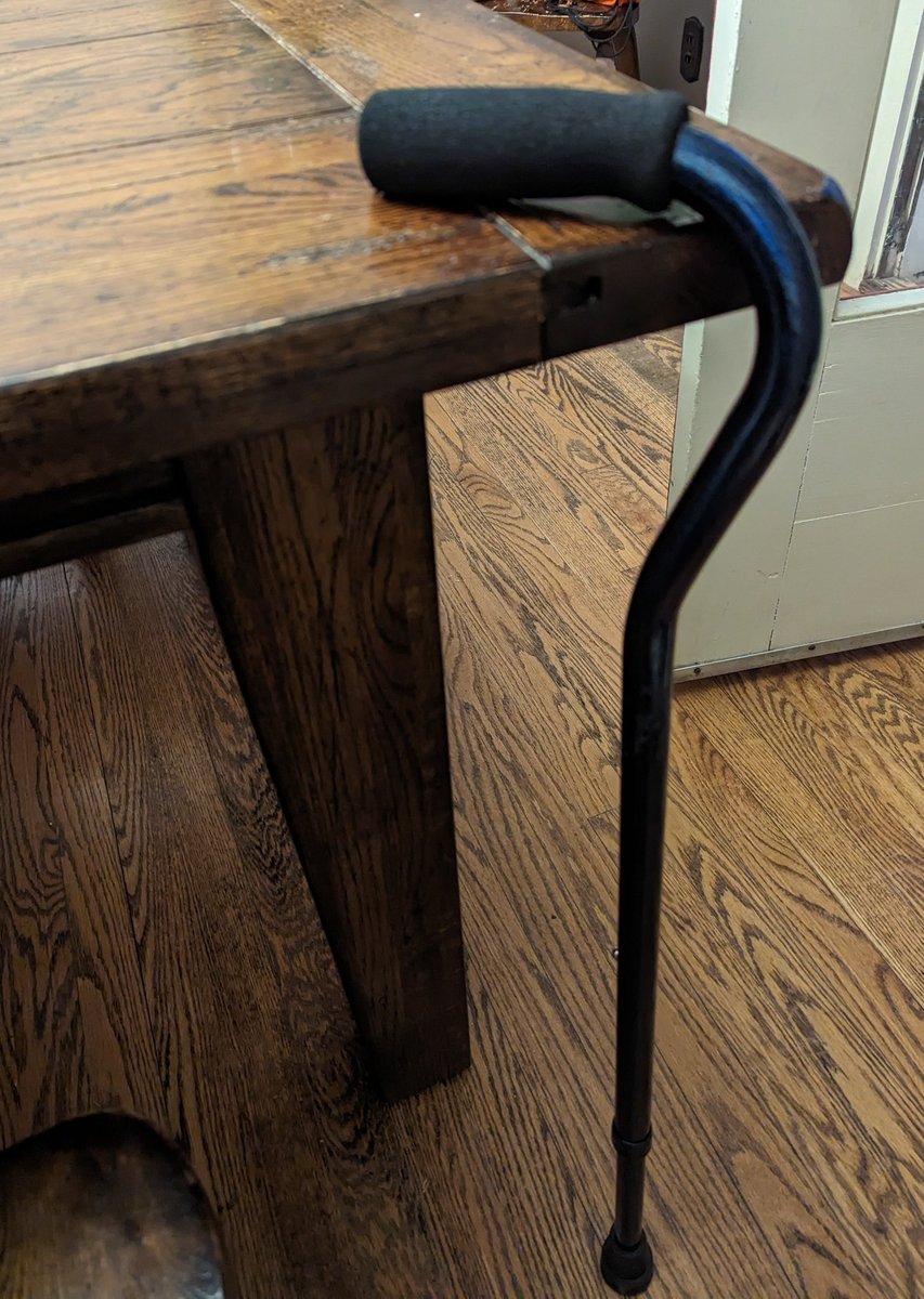 pamelarbishop's tweet image. Hello darkness, my old friend...
#Hobbled by #LongCOVID