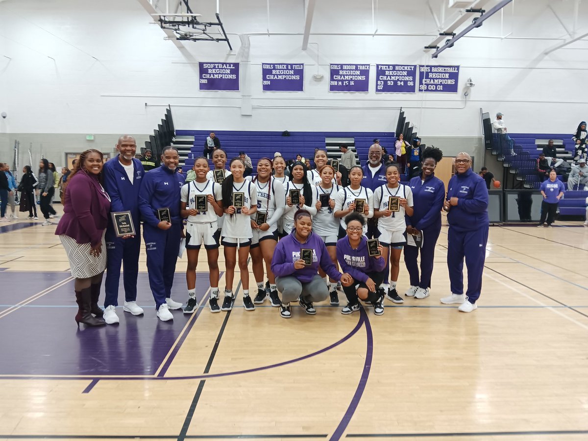 Pikesville High wins the county championship 75-44 over Loch Raven.