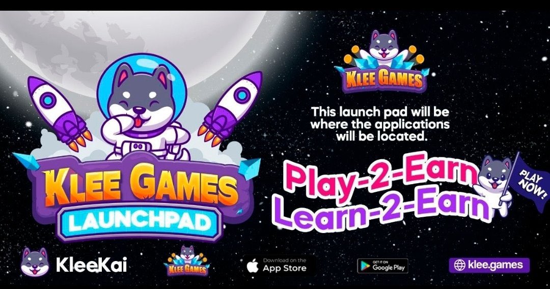 Mrroccooo's tweet photo. @JoeParys You behind on NEWS #klee #kleegames we are the Firts P2E games in #iOS 
TG
https://t.co/dcRmQiTqdF

X Account 
@KleeKaiETH 

Website
https://t.co/crZ8GgjTc7 https://t.co/QjJc99Cbt1