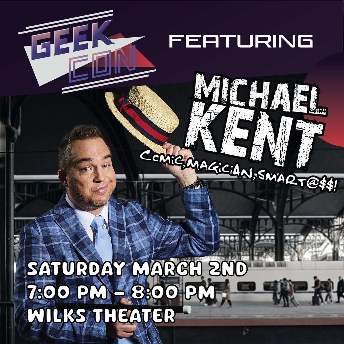 MU League of Geeks tweet media