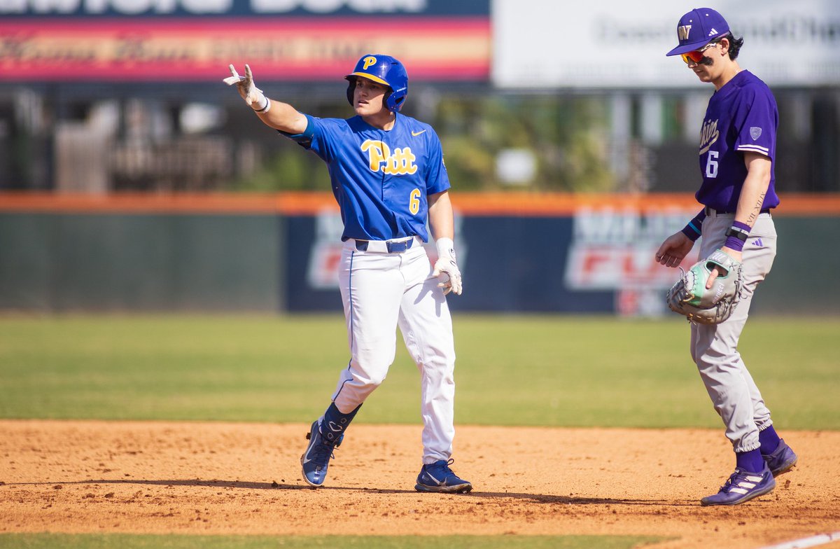 Pitt Baseball stays undefeated after a WALKOFF WIN‼️

How 'bout those Panthers 😤