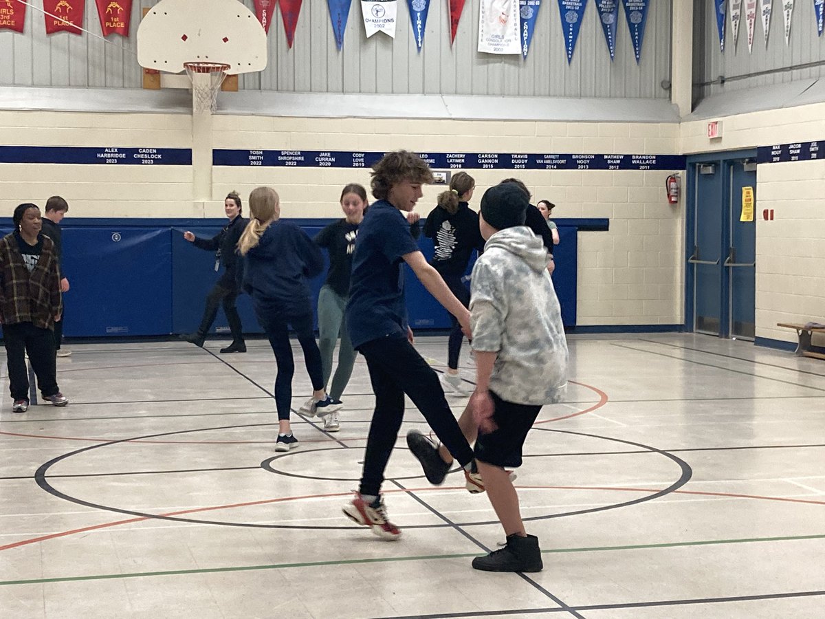 Thank you, Kayla and Diane- artists from AIM-for teaching us about the history of hip hop through dance. We loved every minute spent with you!