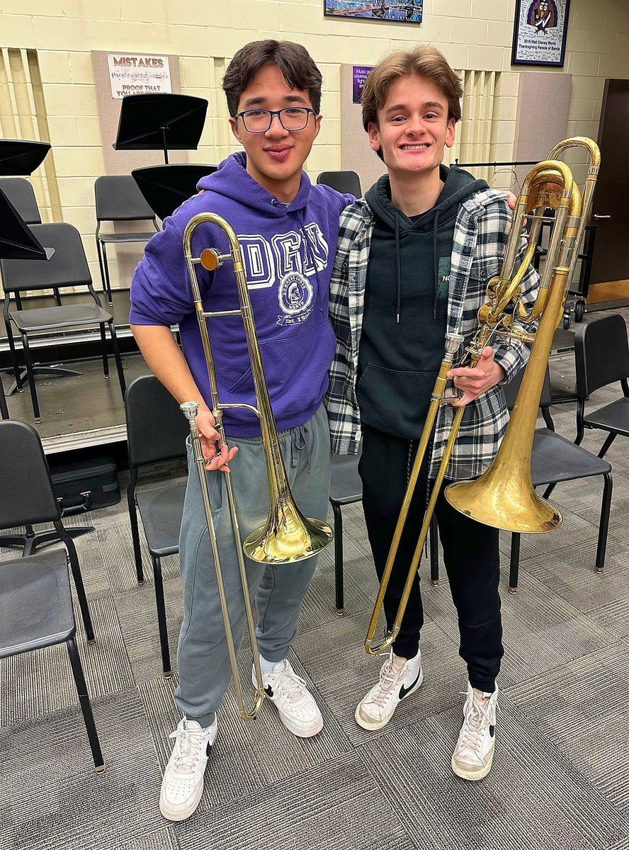 Several D99 students will be headed to NYC for the 29th Annual Essentially Ellington HS Jazz Band Competition & Festival. These 7 students are members of the Youth Jazz Ensemble of Dupage, & were selected as a top 15 jazz ensemble in America! #99learns