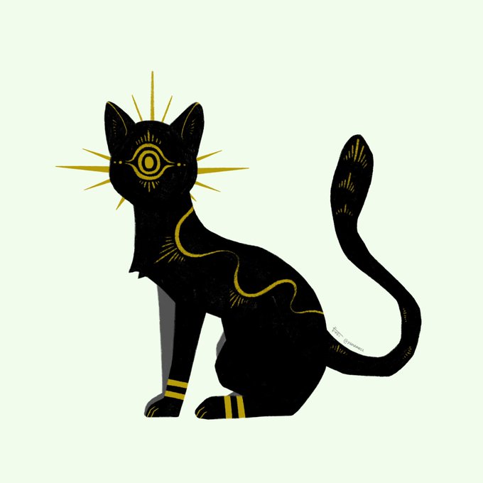 「黒猫 サイン」のTwitter画像/イラスト(新着)｜2ページ目