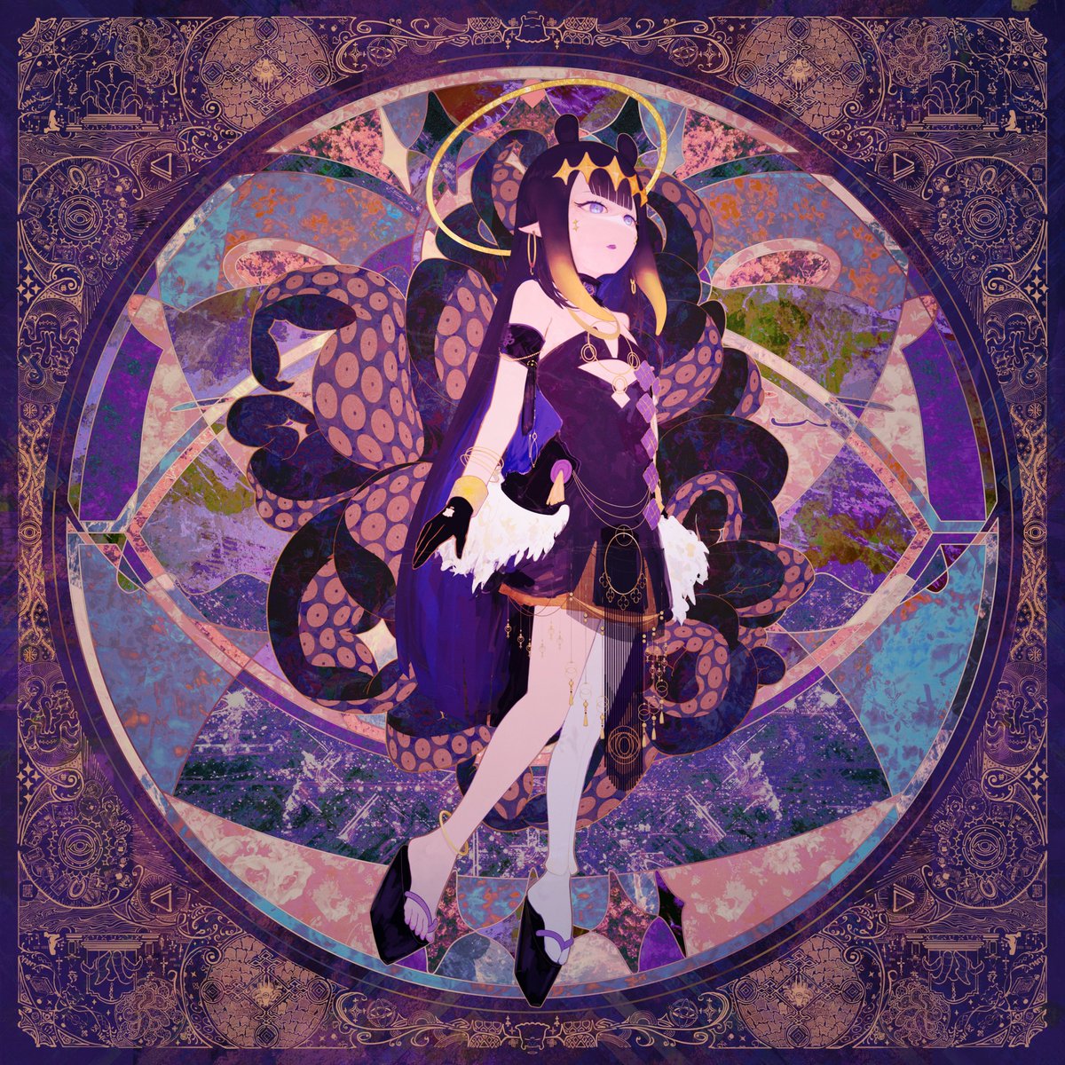 yto9_'s tweet photo. #フォロワー1万以下の神絵師発掘したい https://t.co/thXEnHy7TN