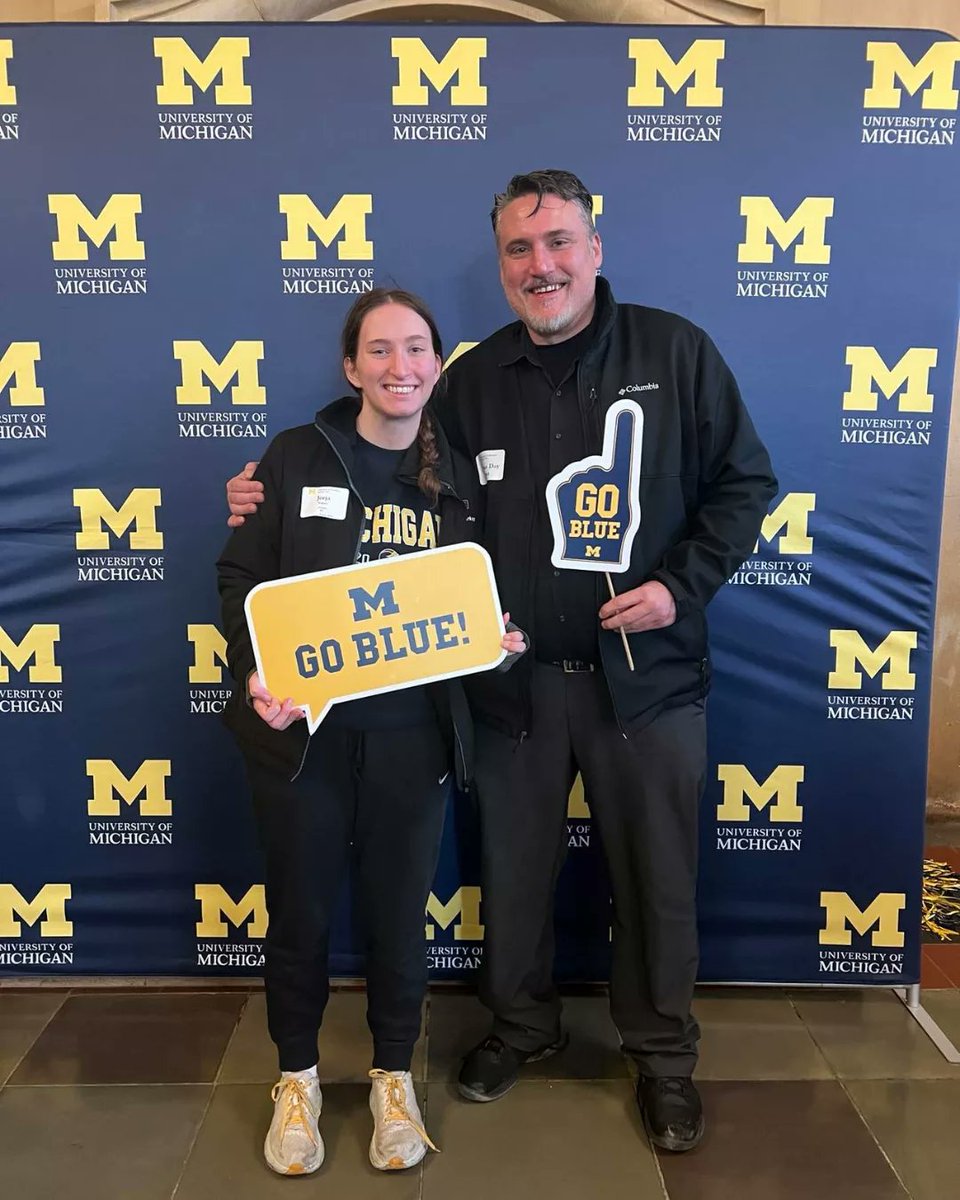 GeorgeANapier's tweet photo. Go Blue! #Victors2028 https://t.co/JoP9UlQkmB