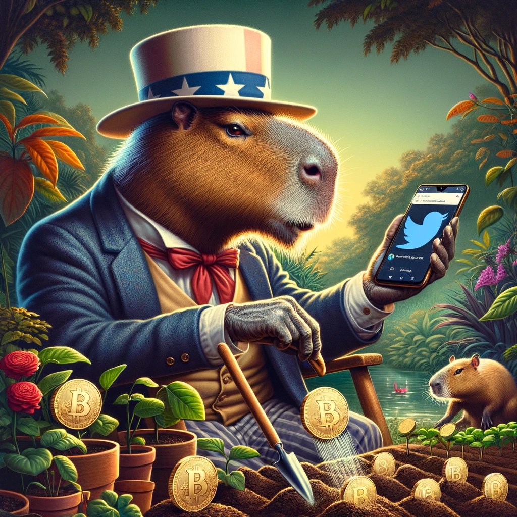 Capybara Coin tweet media