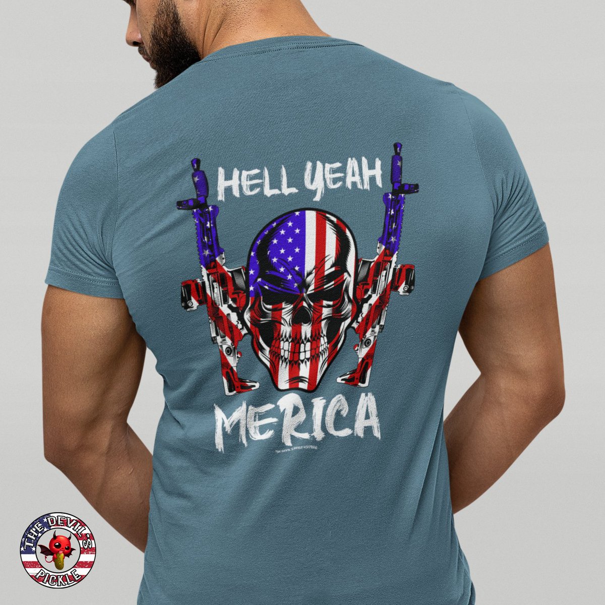 When your outfit screams Merica, you know its gonna be a good day 🙌 Patriotic American Tees Shirts and More at The Devil's Pickle.

#freeshipping #ProudAmerican #adulttees #hellyeahamerica #WeStandForTheFlag #Freedom #USA #patriotichoodies #american #americanpride #bestshirts