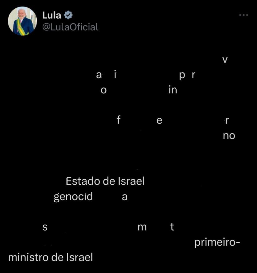 juliaisposting's tweet photo. sim lula eu concordo https://t.co/B6b2pmHkGP