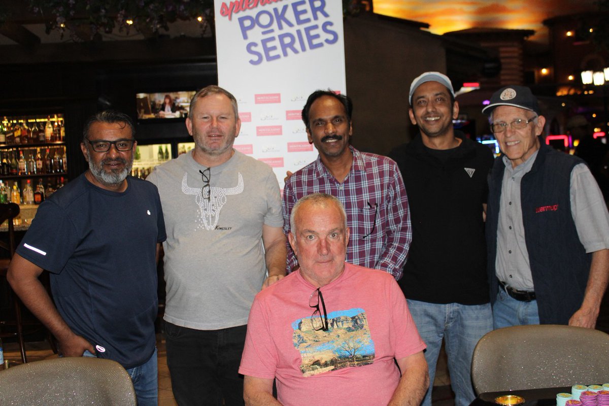ShuffleUpSA's tweet photo. Our Main Event FREE ROLL winners for this evening😁🏆♣️

Congratulations to our 4 Main Event Seat winners:
Nikhil Jana
Will Vorster
Raja Vempati
Monty Monteiro 
All winning a R12,500 Seat! 

Well done to Rashid Abdul winning himself a R4,700 voucher🤠 https://t.co/6QMaXy9rk4