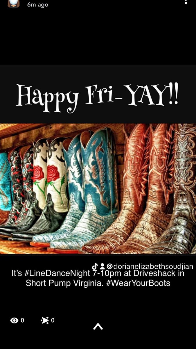 SoudjianDorian's tweet image. #LineDanceNight at Drive Shack in short pump Virginia 7-10pm. #WearYourBoots #DriveShack #shortpumpva