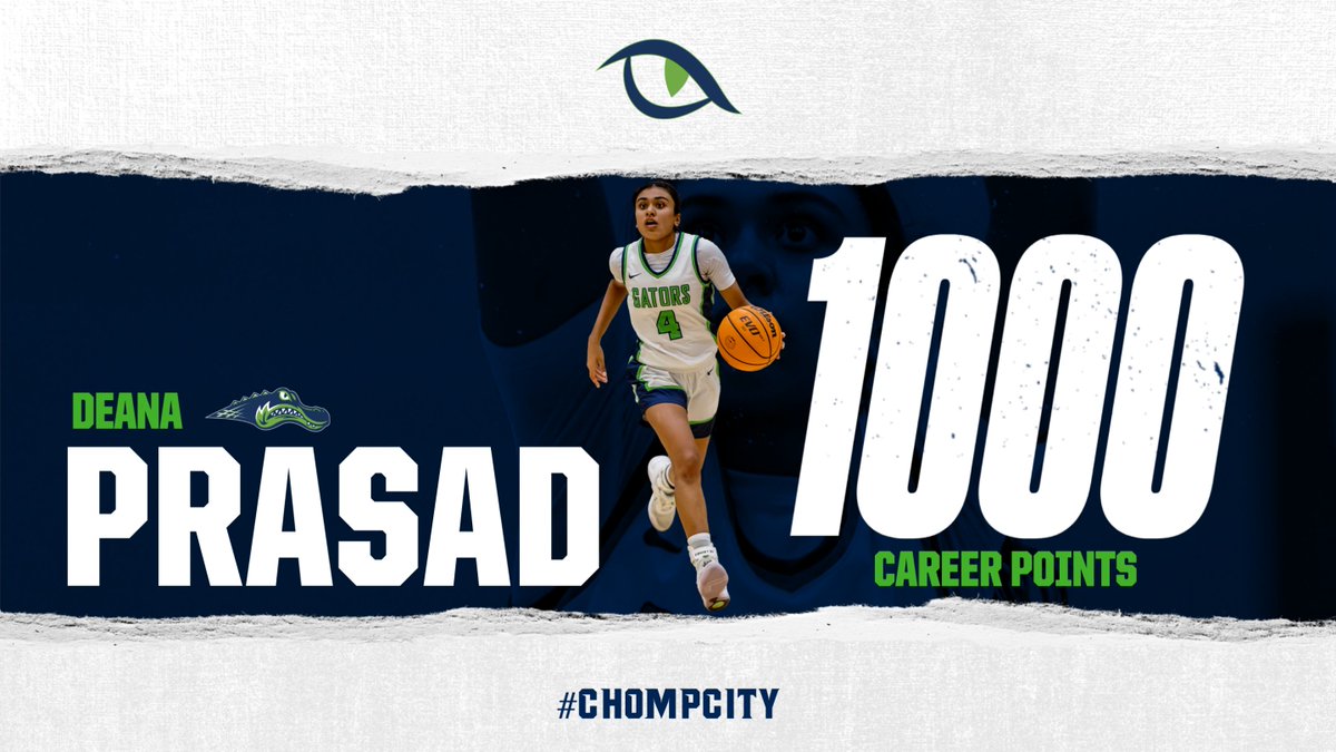 Congrats to Senior Deana Prasad, who just scored her 1,000th career point with a basket here in the 3rd quarter of the #SWACTournamentChampionship! <a href="/G_L_WBB/">Green Level Women's Basketball</a>