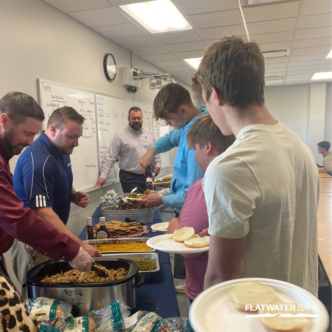 It’s National FFA week, and yesterday, we had the opportunity to recognize all the amazing young men and women who represent the Gothenburg FFA Chapter. These kids do an amazing job representing agriculture, our schools, and community.