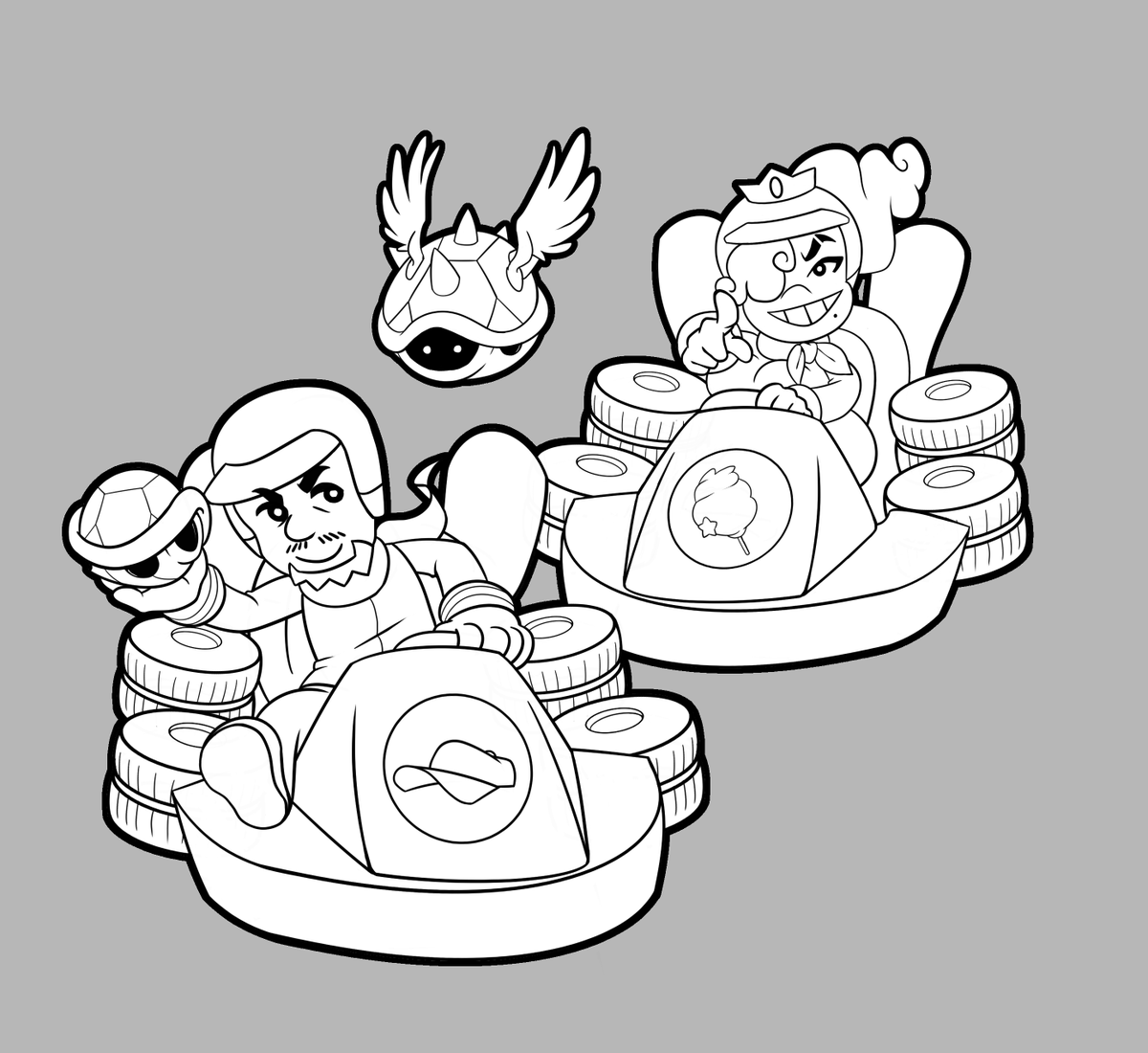 GreyDirectArt's tweet photo. I haven't streamed in over two years! It felt nice to knock off the rust. And special thanks for @nightskei for inviting me to do so! https://t.co/8Pf8CC99CZ