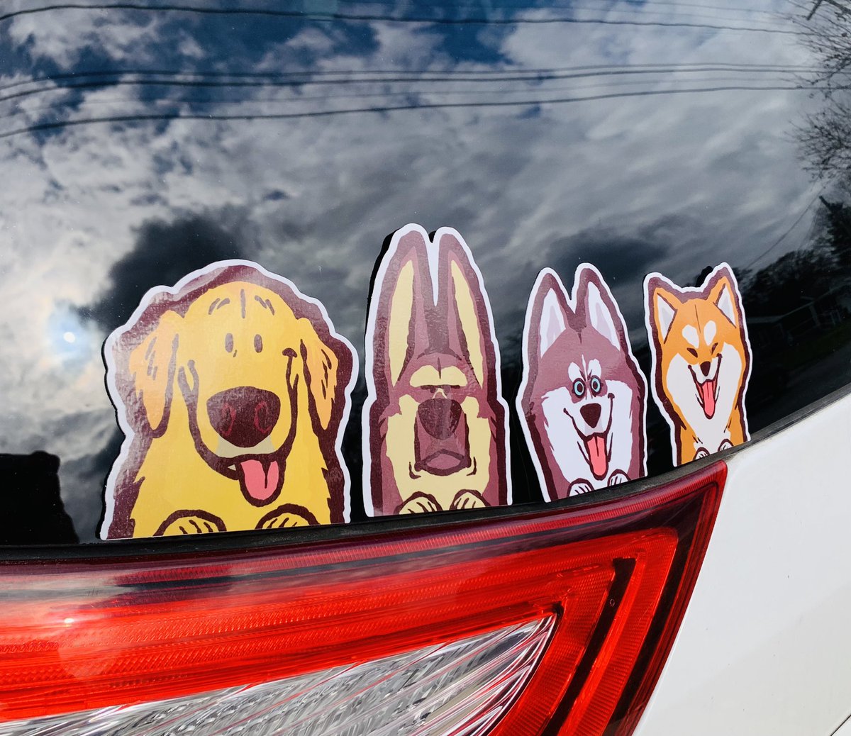 HelloStrays's tweet image. To kick things off.. peekers! We have many other breeds available, including cats! Feel free to suggest what we should make next! 

We are currently working hard to introduce other goods too!