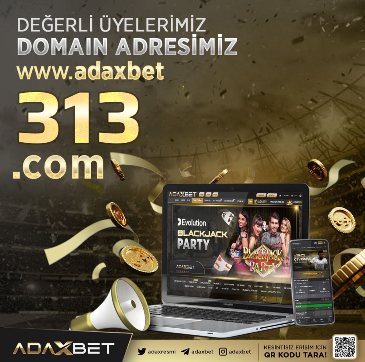 😱 KAZANÇ VE HEYECANIN ADRESİ GÜNCELLENDİ💵

💎ADAXBET GÜNCEL TÜM HABERLER İÇİN TAKİPTE KAL‼️

👑HEMEN TIKLA ANINDA KAZANMAYA BAŞLA🤩

📱ADAXBET GİRİŞ💸
t2m.io/sosyalmedya