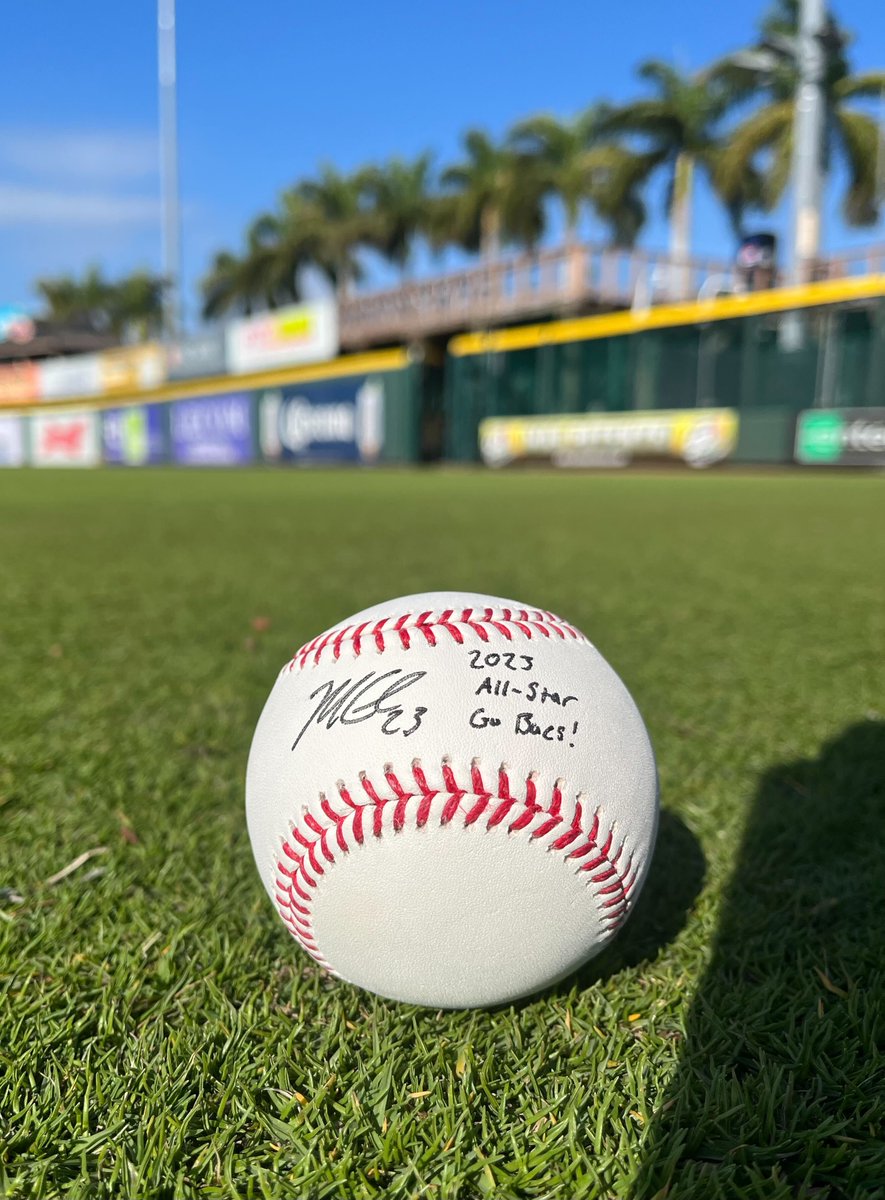 REPOST THIS for a chance to win this signed Mitch Keller baseball!