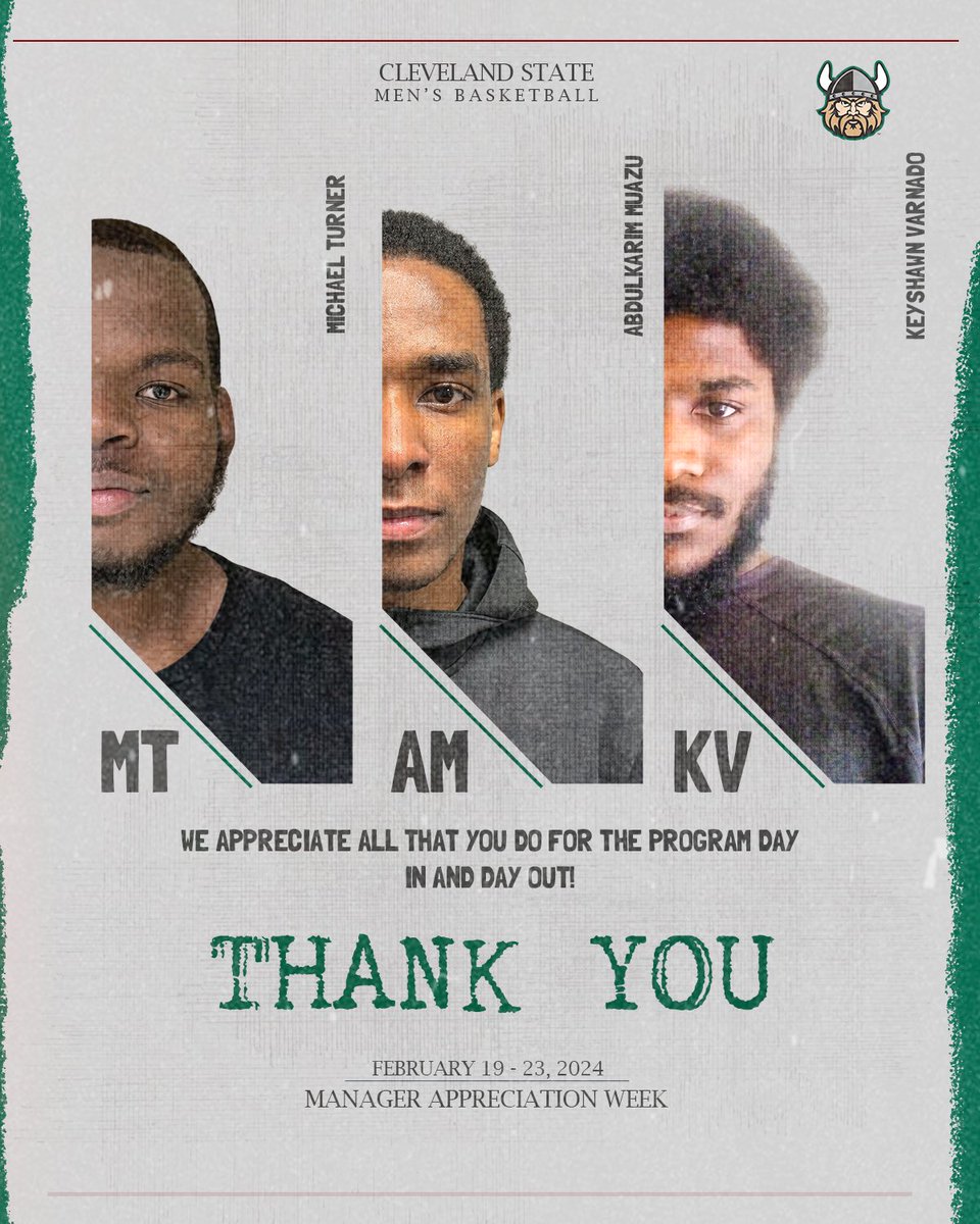 csu_basketball's tweet photo. As we wrap up #StudentManagerAppreciationWeek we want to shout out our big 3! Thank you for your dedication to our program and the hard work you do behind the scenes. https://t.co/wzK4LstofQ