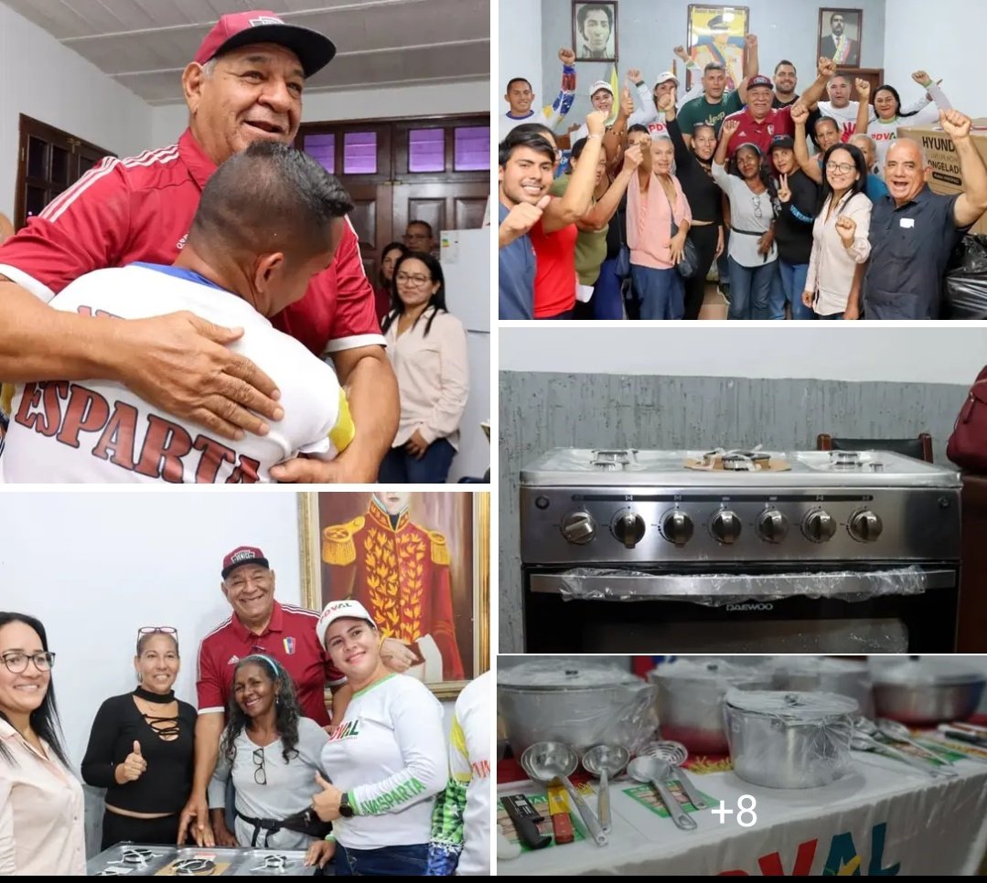 LopezLunar's tweet photo. Desde #CuspalNE Seguimos Trabajando De La Mano Del EMA, Para Beneficiar A Las Casas De Alimentacion De Los Municipio #Garcia Y #Marcano A Través Del Plan Victoria Según La Territorializacion, Con El Apoyo De #PDVAL y Los Alcaldes Bolivariano @YulArmas_ @CruzLairet2021 https://t.co/RYLPhljR2s