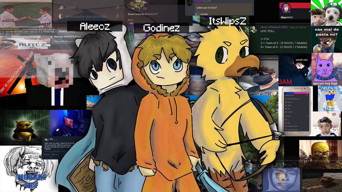 🎙️“The Bedrock Podcast” este 2 de marzo ft <a href="/themygkv/">Pronombre_masculino</a> por twitch.tv/myghomie