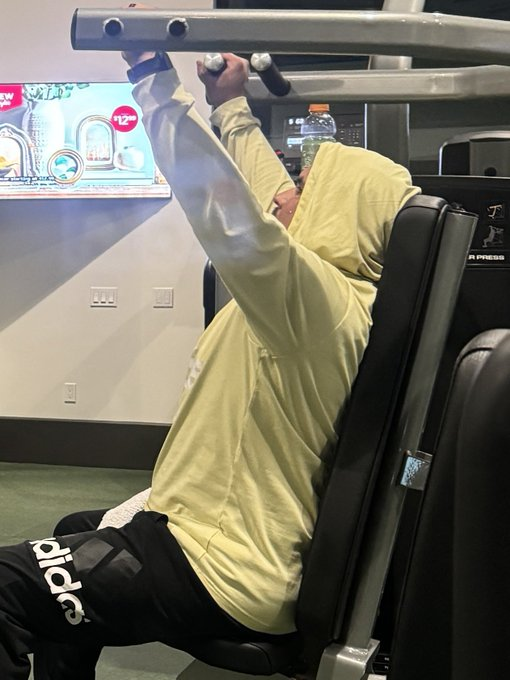 BuildSkilled's tweet photo. Nothing will bring you greater peace, than the peace you find at the gym (https://t.co/bc9dxvIADr) #gntm #ImranRiazKhan #romfey #JUNGWOOxTods #GazaCeasefire #TheTraitors https://t.co/ppDOHkXlgp