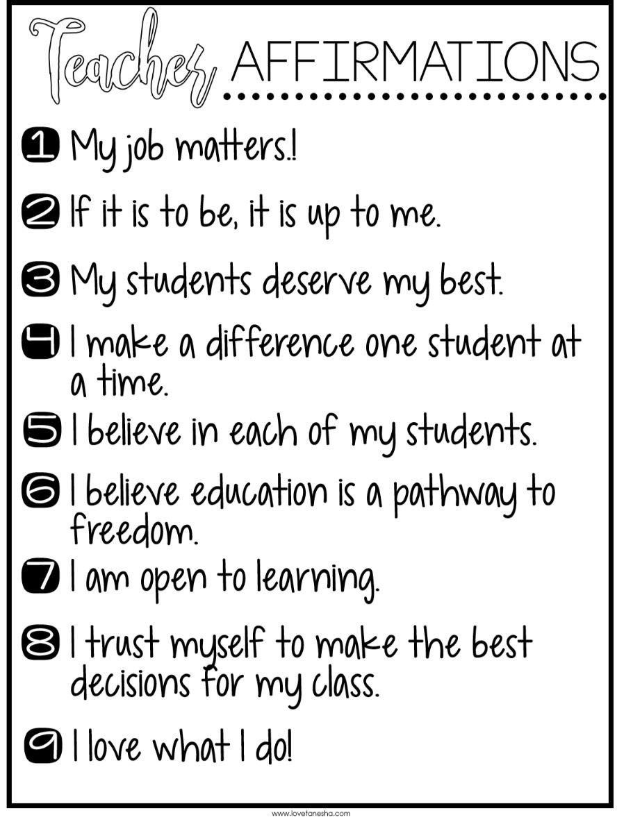 misstaylornj's tweet photo. Affirmations for educators to remember! 
#affirmationfriday #PositivityProject2024 @KEDCGrants @KyCharge https://t.co/BUUsF16k2v