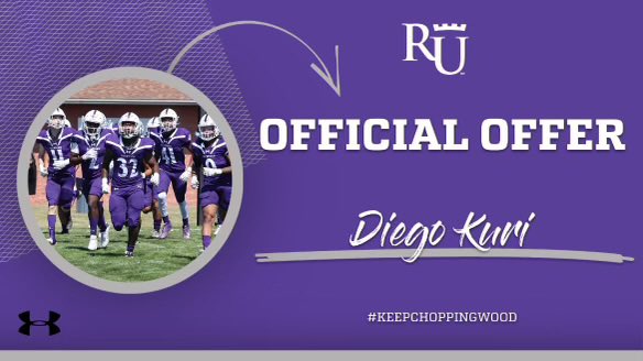 dkuri7's tweet photo. Grateful to have received an offer from Rockford University! Thank you Coach! @Coach_cal_cal @RockfordUFB 
#Keepchoppingwood🪵🪓 https://t.co/dFUEkmox7R