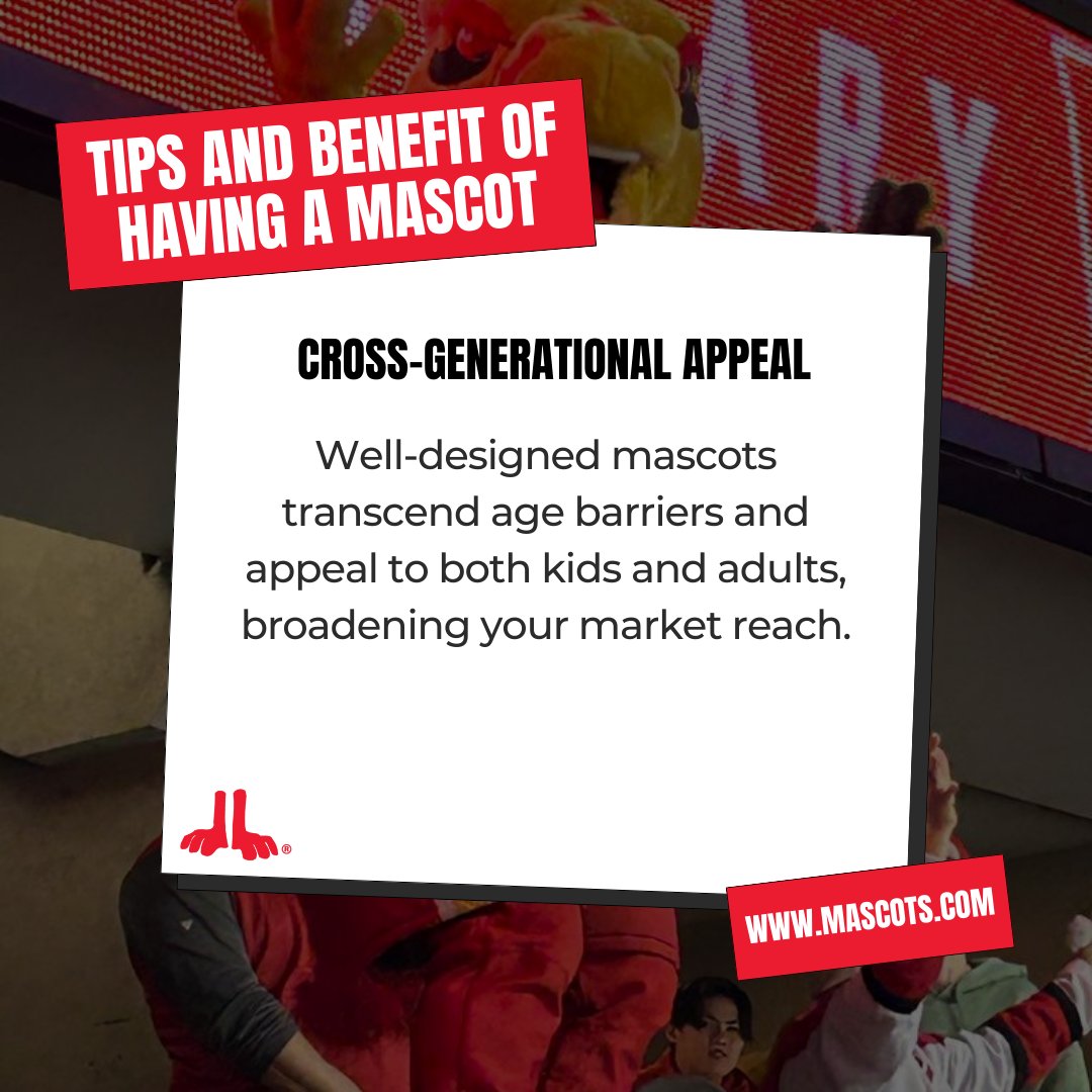 SCIMascots's tweet photo. Ageless charm, timeless appeal! Our mascot knows no bounds, bringing smiles across generations. 😃👦🏻🧓🏻

#GenerationalBridge #MascotForAllAges https://t.co/6cqd8v5P90