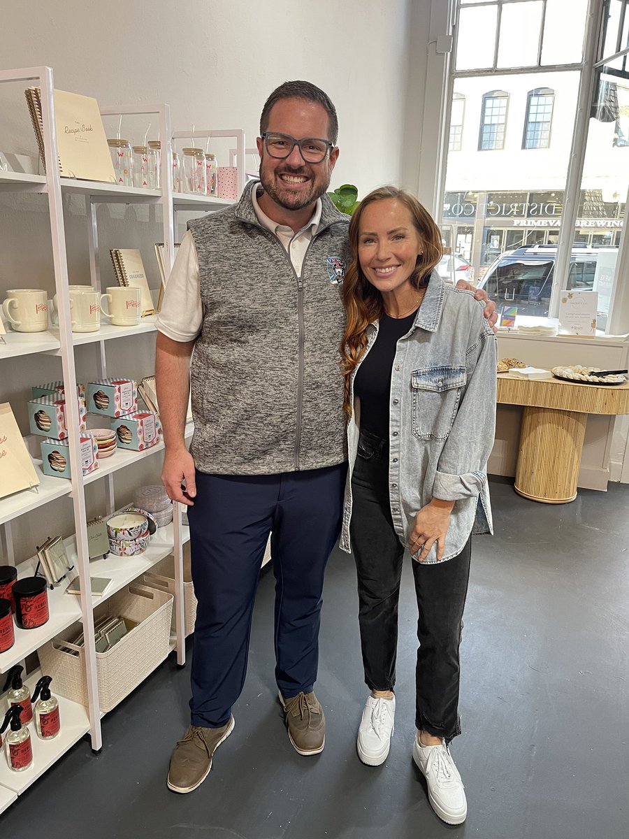 The City of #Noblesville is excited to welcome Mina Starsiak Hawk and her team at Two Chicks District Co. to downtown <a href="/NoblesvilleIN/">City of Noblesville</a>!  They’re a great addition to our authentic and unmatched community. Officially open on March 1st and located at 957 Logan Street.