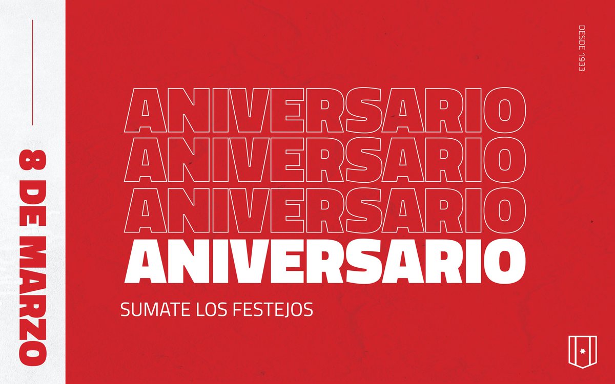 ¡𝙀𝙣 𝙢𝙖𝙧𝙯𝙤 𝙨𝙚 𝙛𝙚𝙨𝙩𝙚𝙟𝙖!

Aniversario de nuestro Club quiere decir festejo obligatorio, así que se los damos 😍

🎂 clubnautico.com.uy/novedades/fest…

#𝙎𝙤𝙢𝙤𝙨𝙁𝙖𝙢𝙞𝙡𝙞𝙖