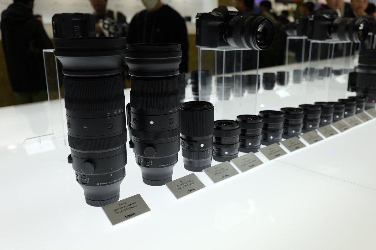LUMIXブースお邪魔してきました！
素敵なオブジェ、アライアンスを超えての展示、とても楽しかったです！
新型の新製品「LUMIX S 28-200mm F4-7.1 MACRO O.I.S.」はAFの反応もよく軽くてかなり良かったので、購入します！
発売が楽しみ😊

#LUMIX #CPプラス2024 #lumixs28200