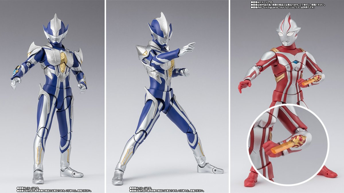 【今日限定値下げ】フィギュアーツ　ウルトラマンメビウス＆ハンターナイトツルギ S.H.Figuarts ハンターナイトツルギ 今日限定値下げ】フィギュ