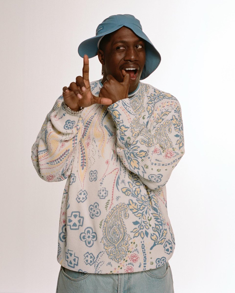 Lil Yachty for Supreme Spring/Summer 2024 Collection ⛵️