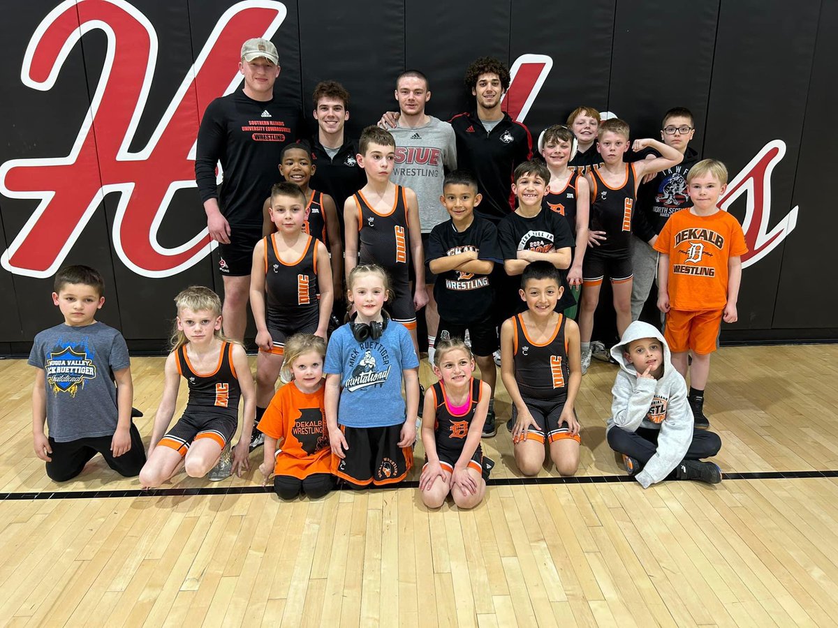 DeKalb Wrestling tweet media