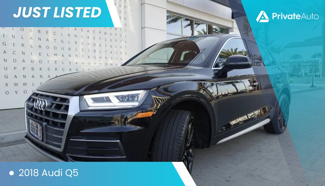 Who's up for a spin? 🚗✨

2018 Audi Q5 Premium Plus
44,100 miles
📍Marina Del Rey, CA (shipping available)
$24,500

Check it out: privateauto.com/listing/2018-a…

#audi #audiq5