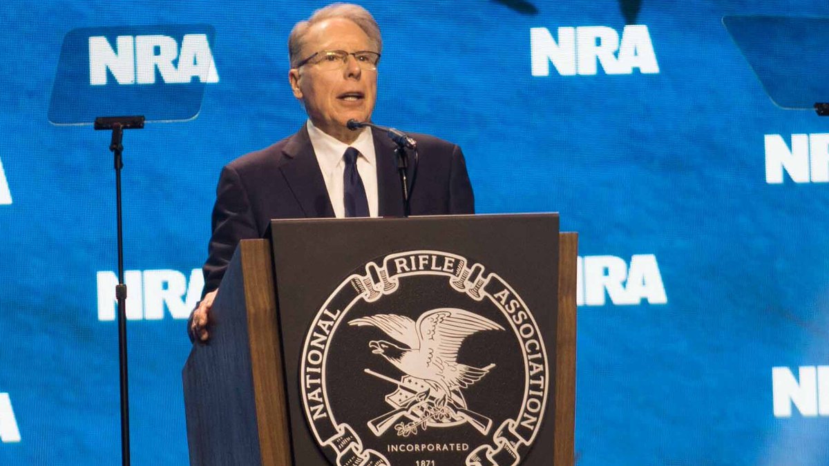 A New York jury has held the NRA liable for financial mismanagement and found that the group's former CEO, Wayne LaPierre, corruptly ran organization.

Jurors ordered LaPierre to pay $4,351,231 in restitution.

#NRA #WayneLaPierre