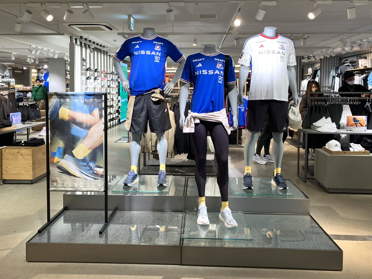 20240223 横浜市西区 adidas Brand Core Store Yokohama JOINUS