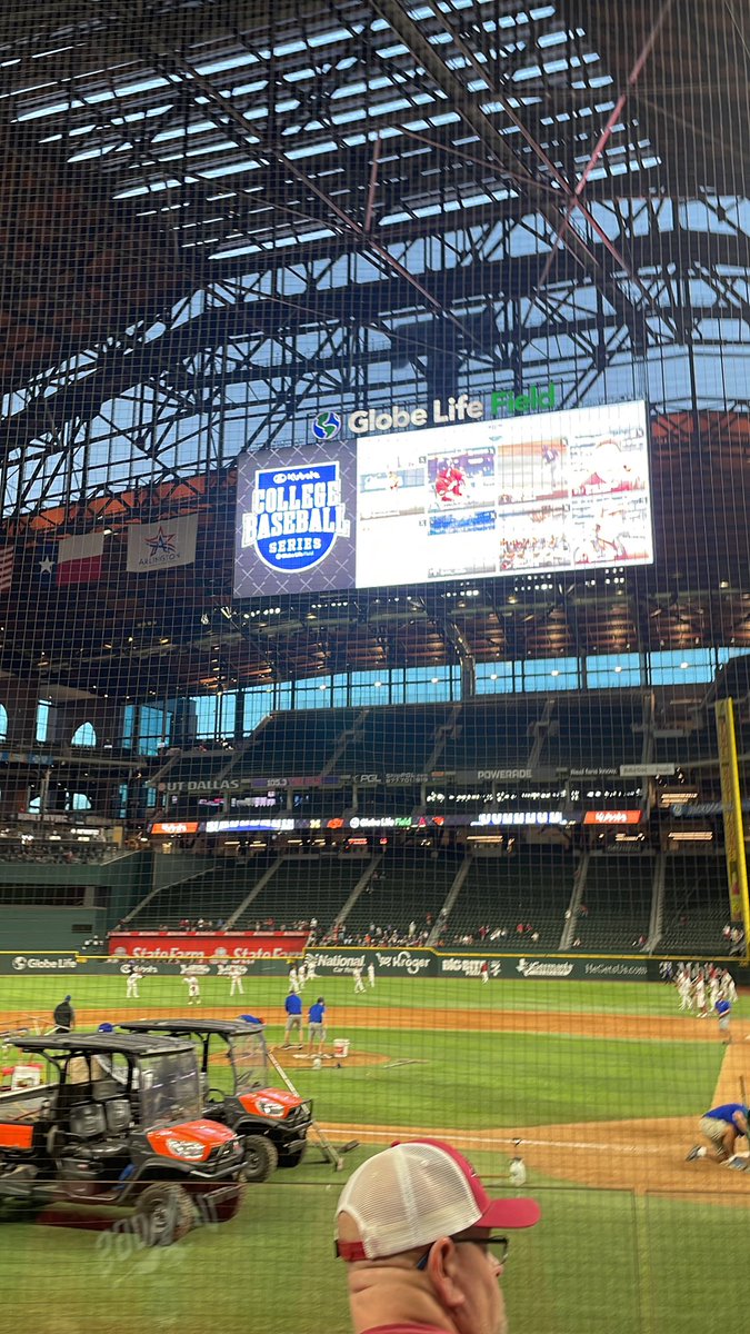 RazorbackRecap's tweet image. Arkansas baseball here we come!!!! @GlobeLifeField