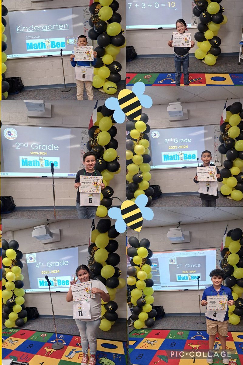 Evangelina Barron (@ebarron_res) on Twitter photo Congratulations to this year's Math Bee Winners. They are excited to represent Rojas at the district competition. Great job Roadrunners!! <a href="/RobertRRojas_ES/">Jennifer Marquez</a> Congratulations to this year's Math Bee Winners. They are excited to represent Rojas at the district competition. Great job Roadrunners!! <a href="/RobertRRojas_ES/">Jennifer Marquez</a>