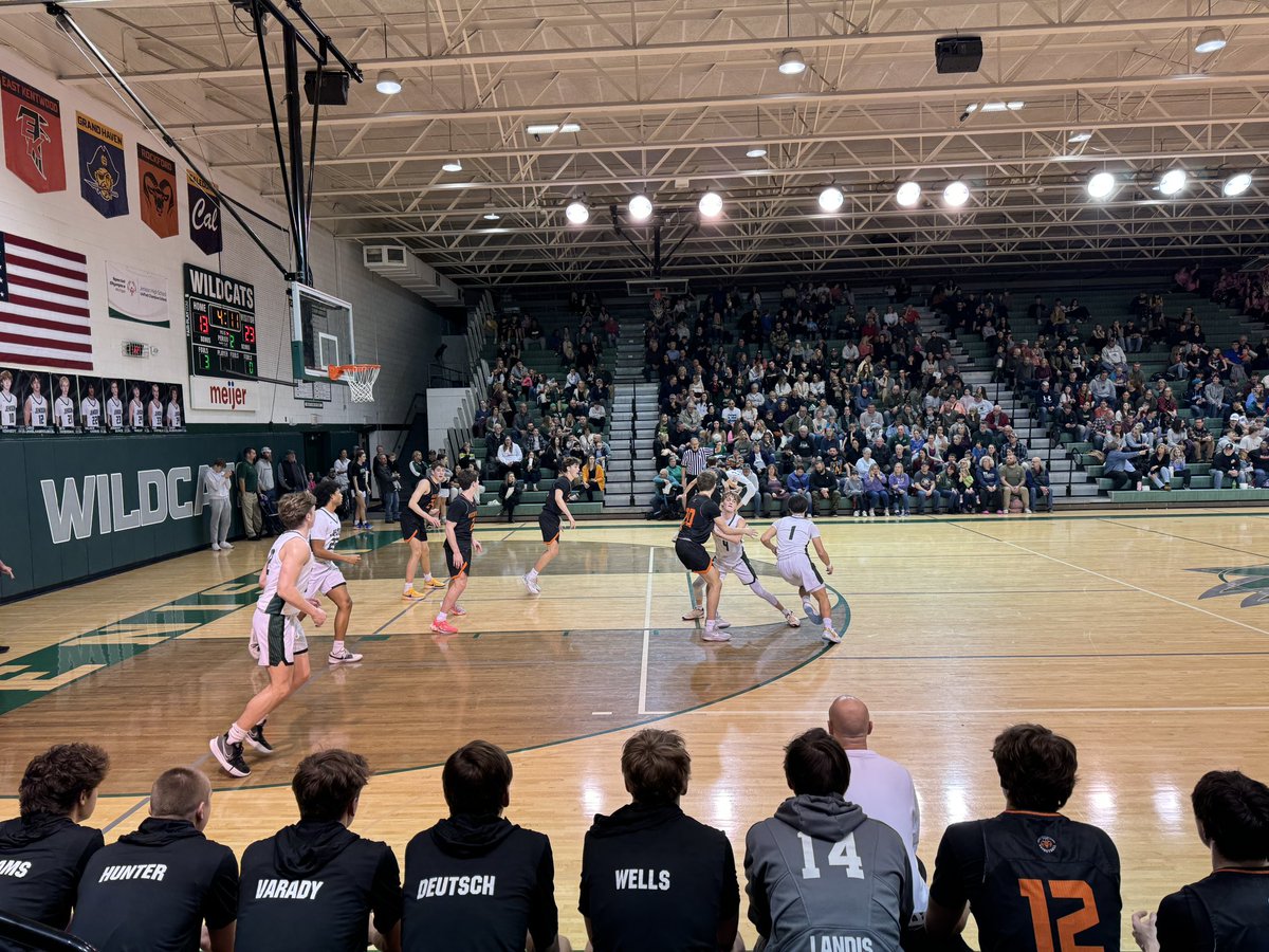 docsmatthews's tweet image. Our @RockRamsHoops beat Jenison! Rockford 66 - Jenison 44. Go Rams! #RamPride